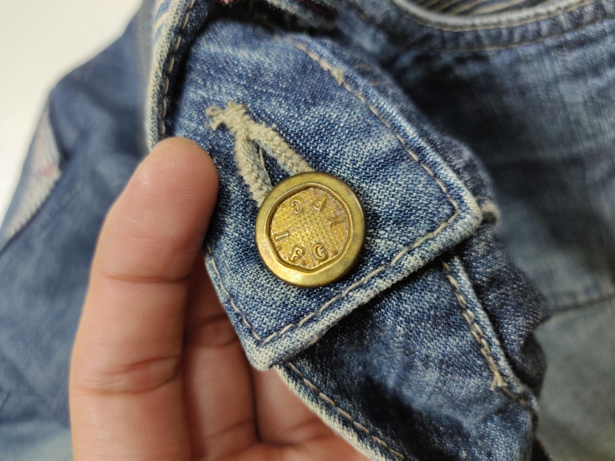 Japanese Brand - 1984 Et Boite Casual Jeans Denim Pant Trousers - 8