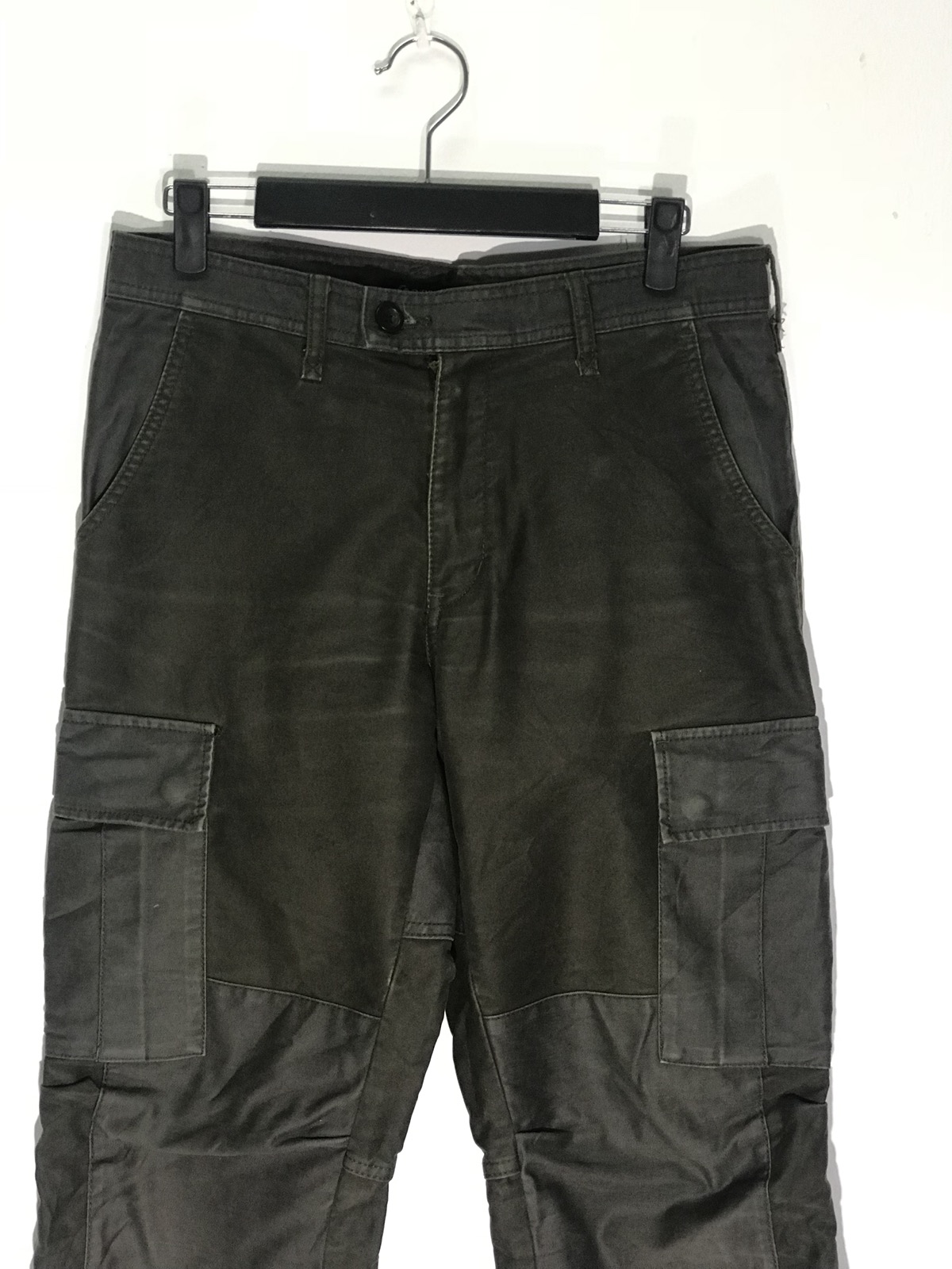 Japanese Brand - Disciple Motorcyclist Bondage Parachute Cargo Pants - 4