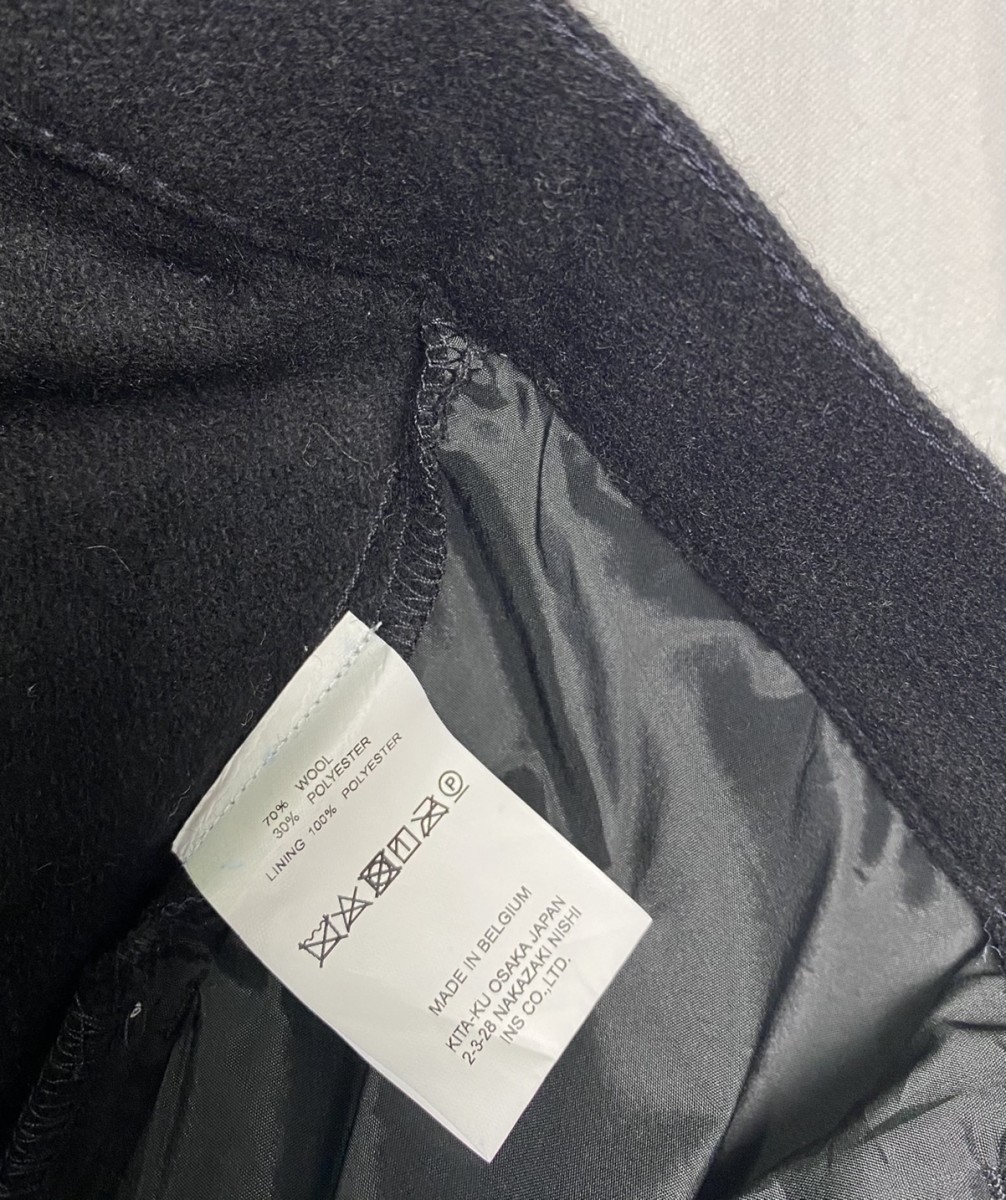 Basisbroek - Basisbroek Wool Cropped Pants Belgium Made Products - 8