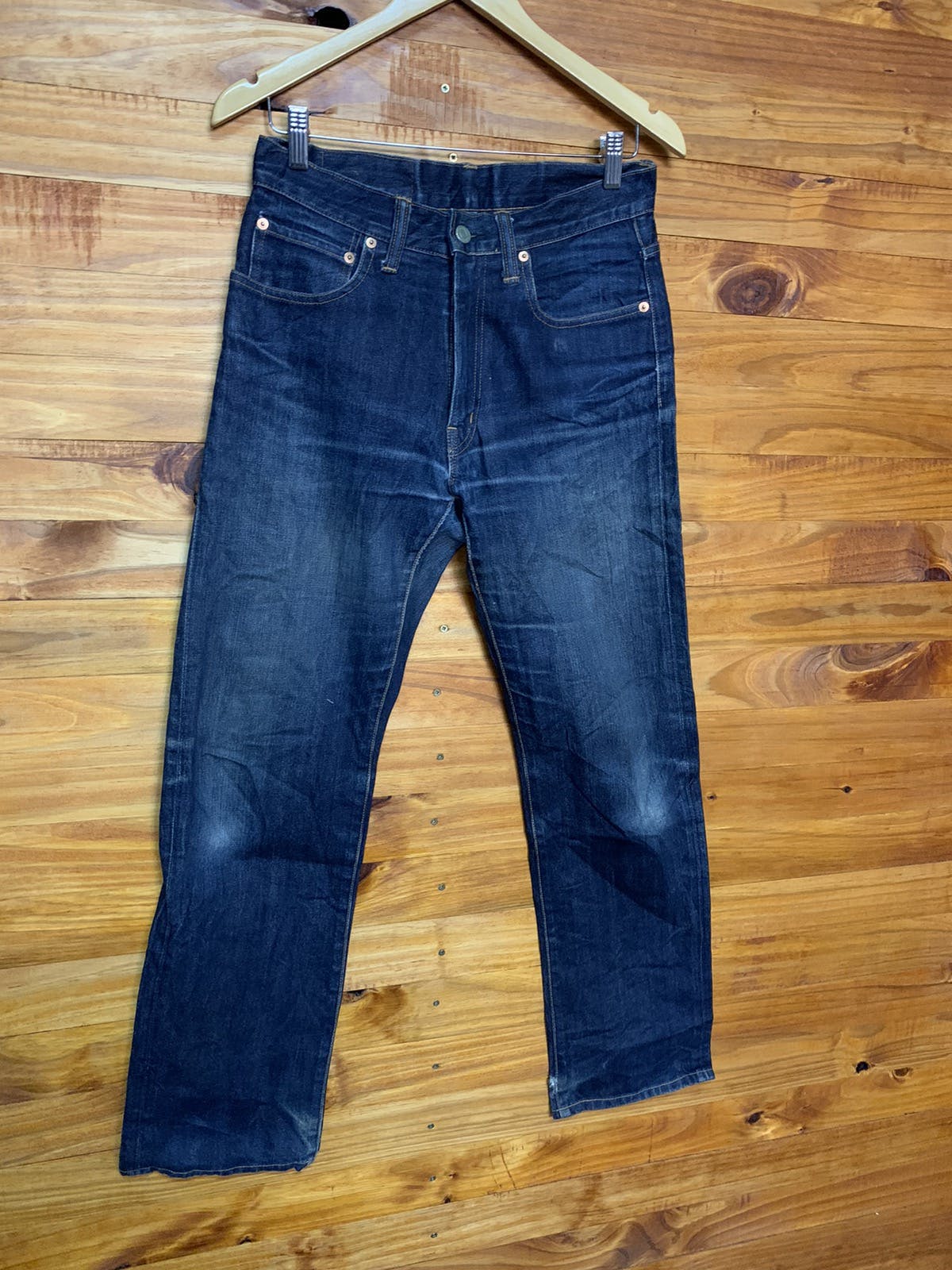 Blue Blue Japan X H.R Market Denim Jeans - 3