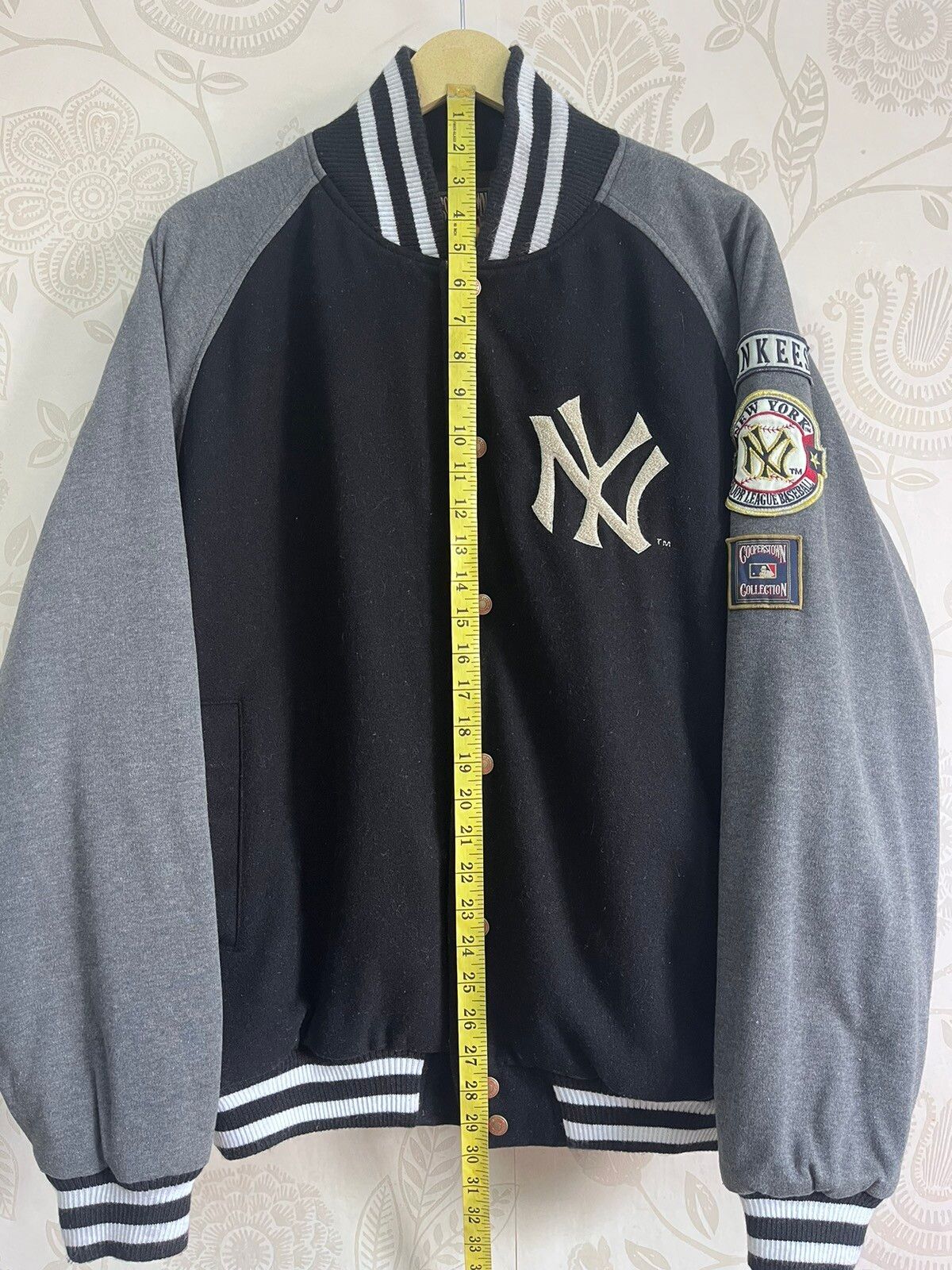 Vintage New York Yankees Coopertown Varsity Jacket - 2