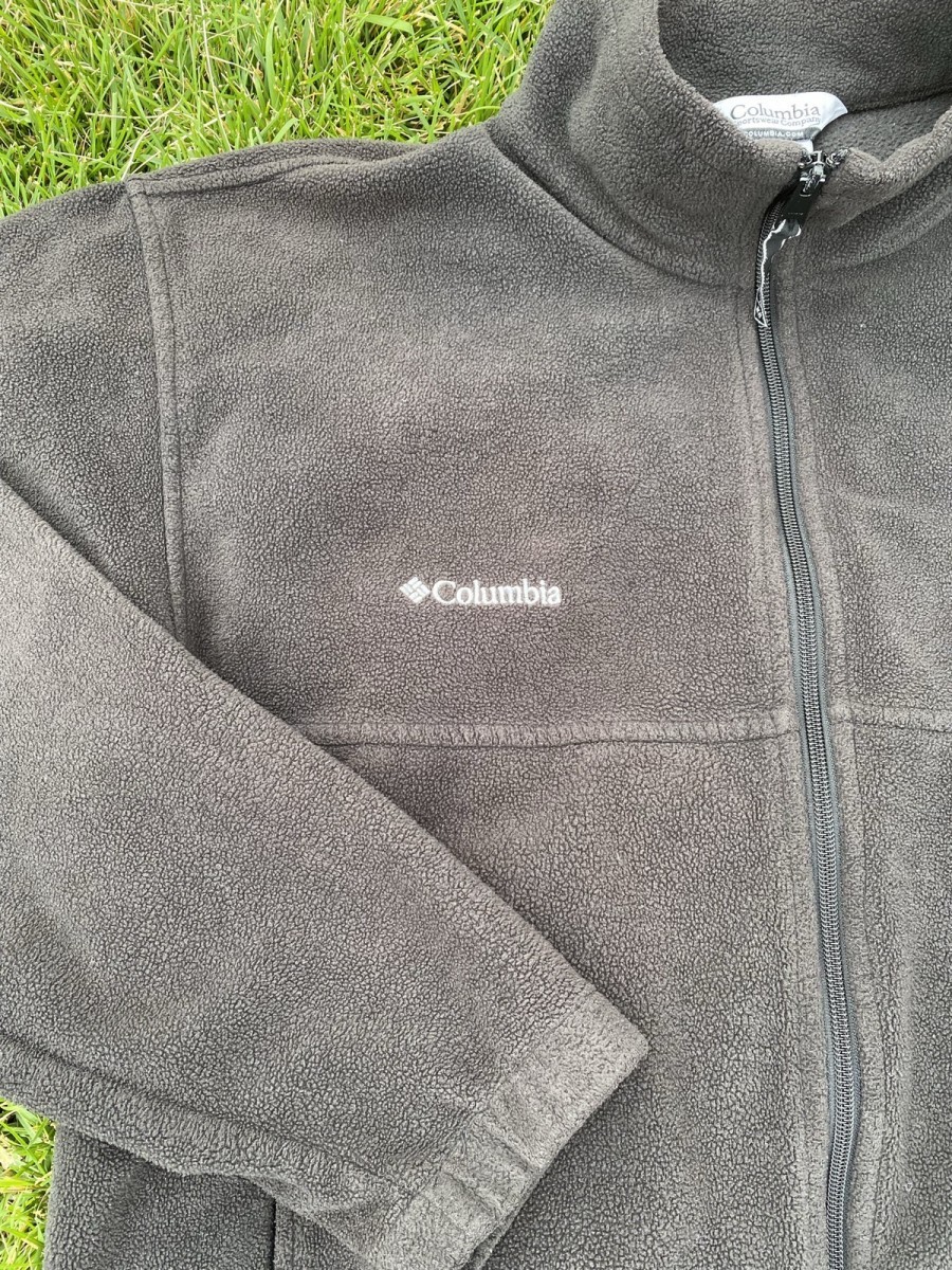 Columbia - Black Fleece Zip-Up - 4