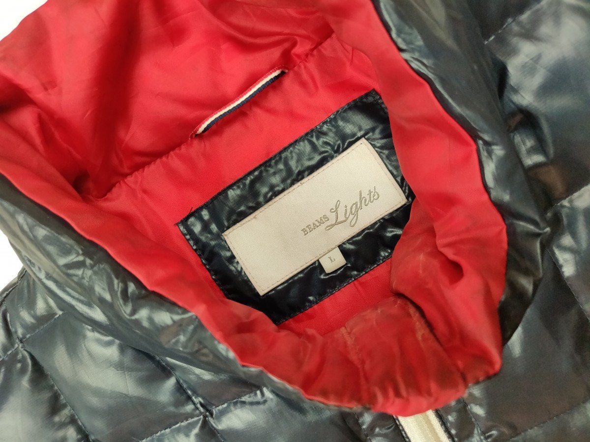 Beams Light Quilted Jacket Puffer Baloon Outerwear - 5