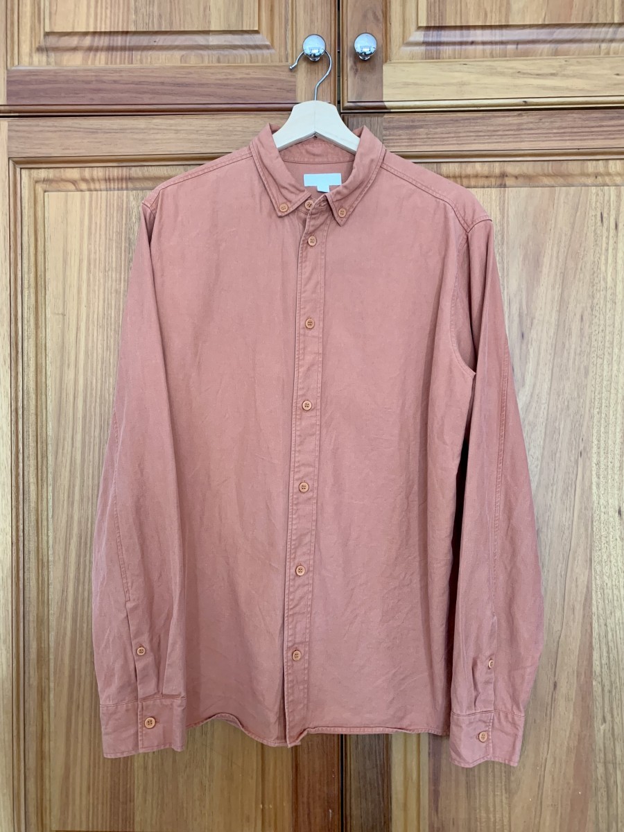 Cos - Cotton Lyocell Button Down Shirt - 1