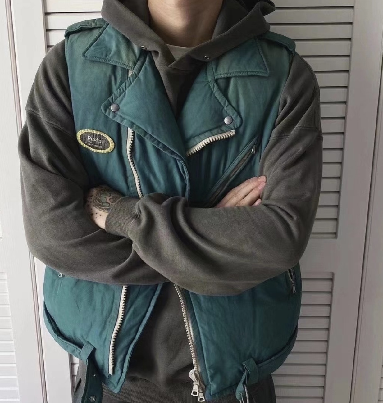 visvim VISVIM 21SS STRABLER DOWN VEST | ubvintage | REVERSIBLE