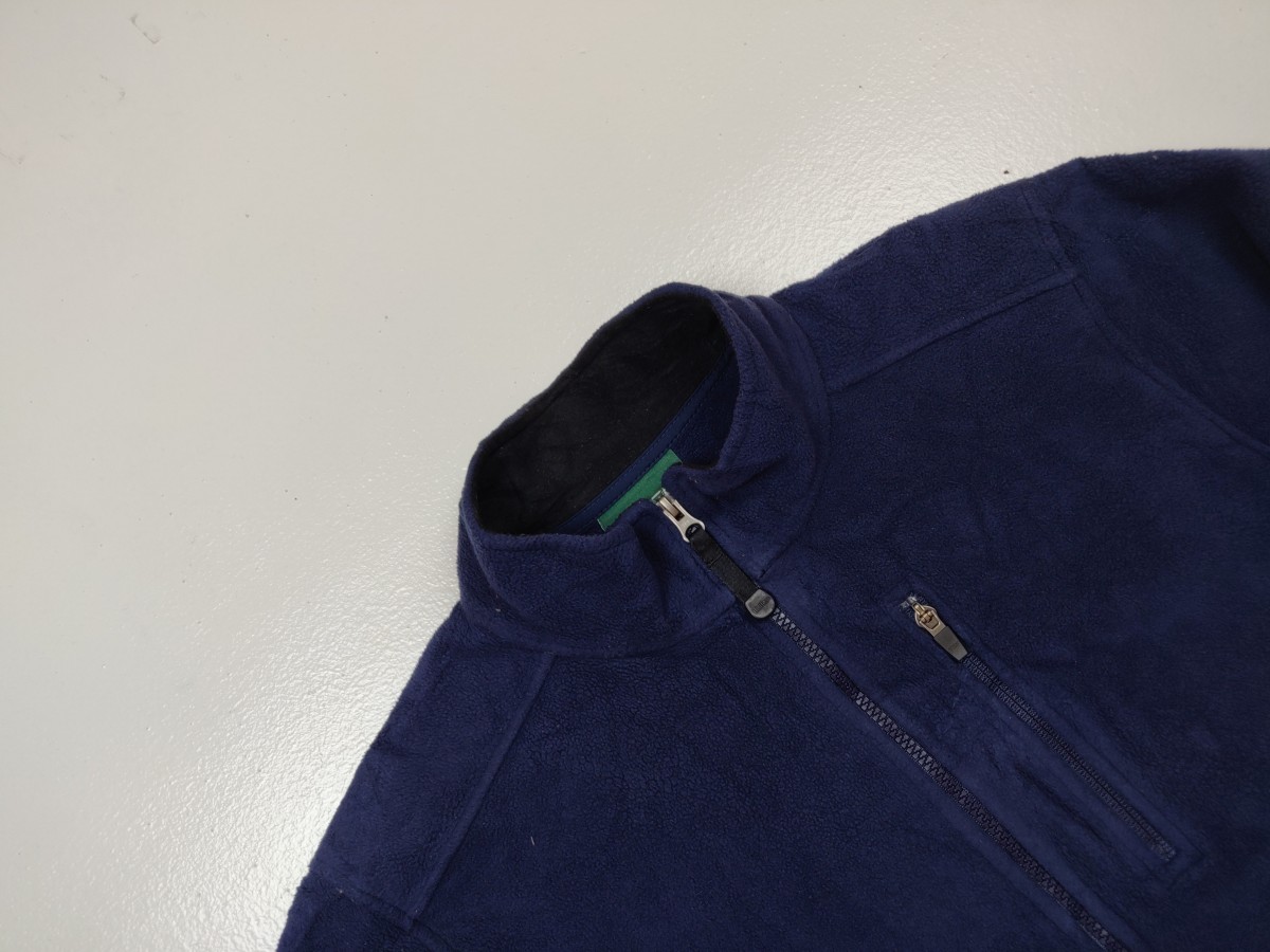 Blue - Fleece Sherpa Sweater Jacket Outerwear - 2