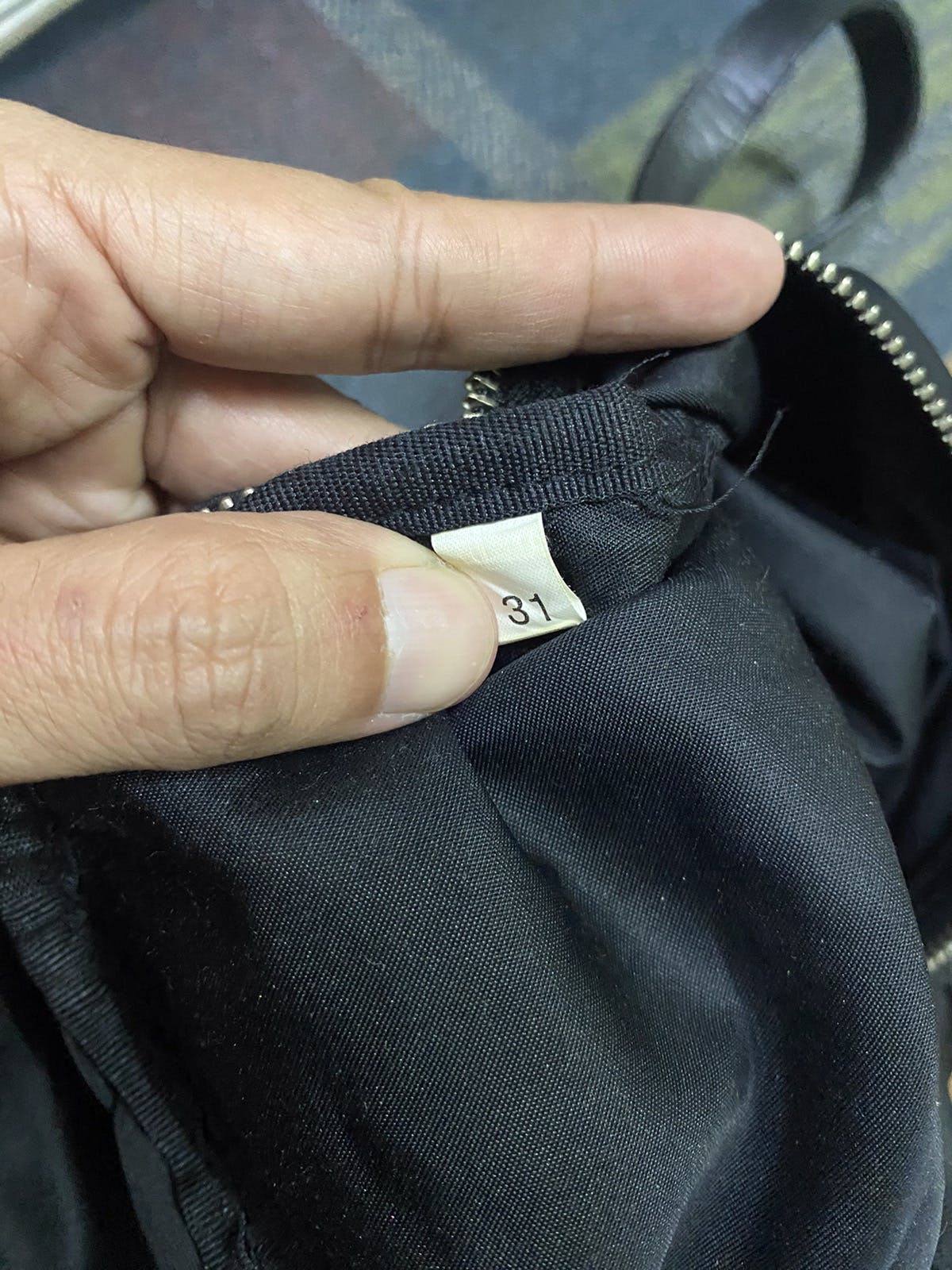 Authentic Prada Tessuto Nyalon Duffle Hand Bag - 16