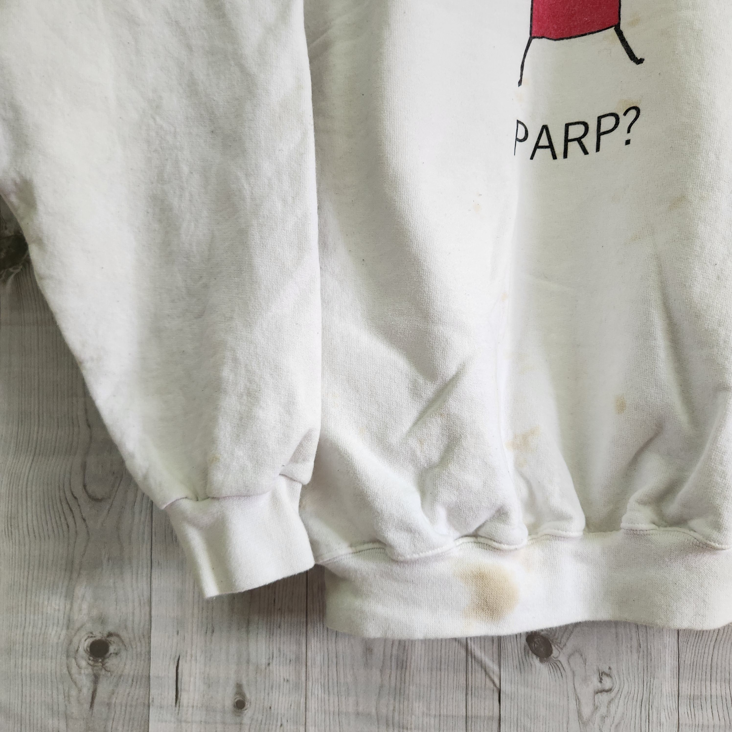 Parp Vintage Jumper Sweater Hanes 1990s - 14
