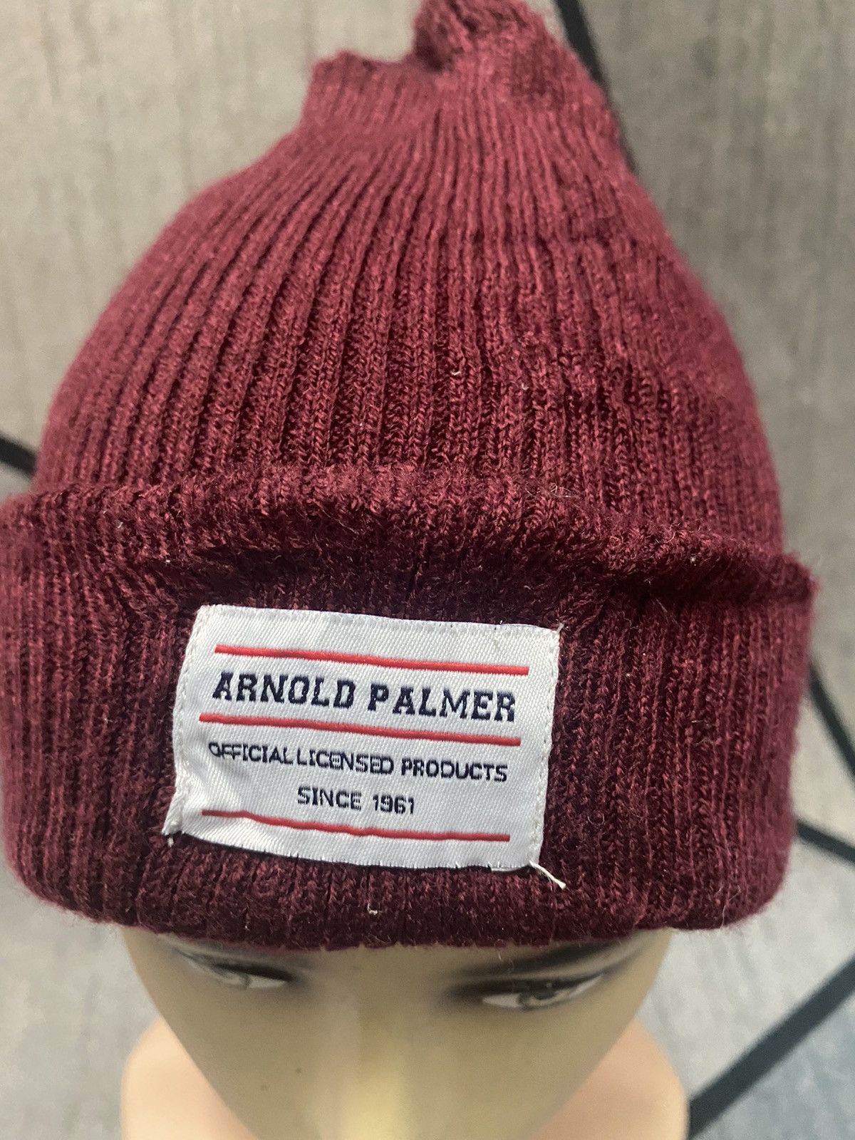 Arnold Palmer Beanie Hat Japanese Brand - 2