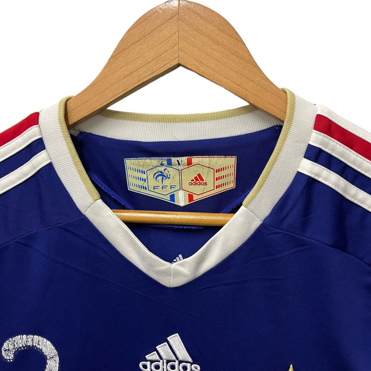 Vintage - Thierry Henry France 2010 Home Jersey - 4