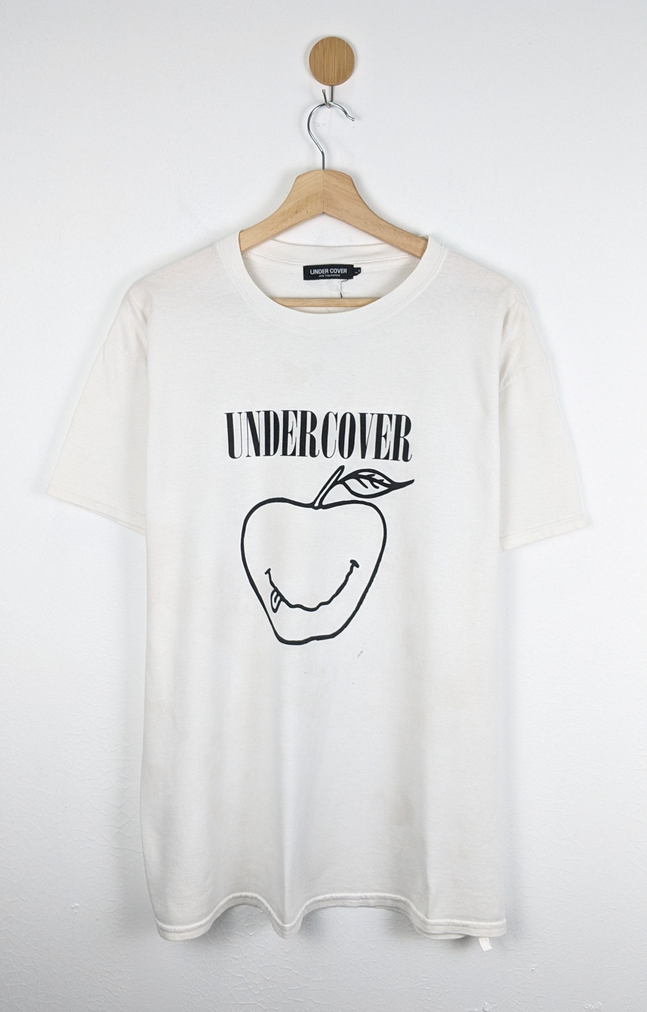 UNDERCOVER Undercover Nirvana Smiley Apple shirt | junkstuff | REVERSIBLE