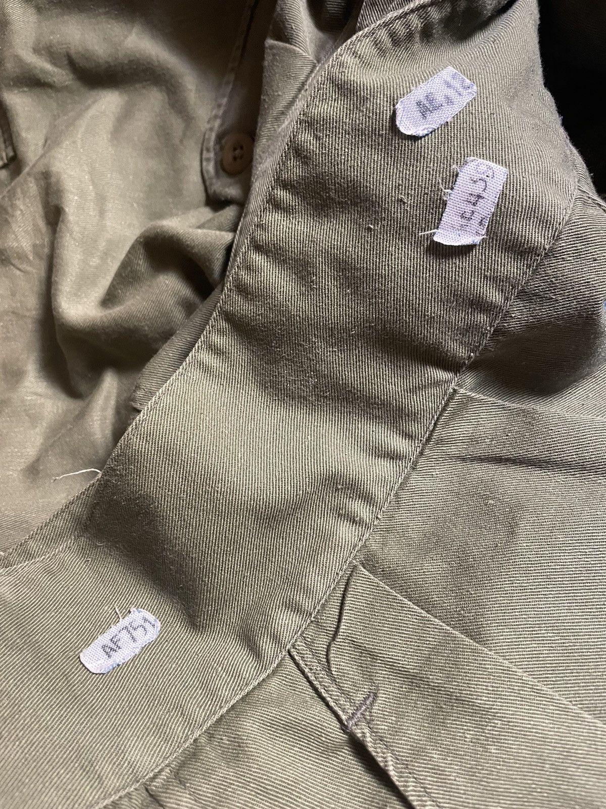 Military vintage Cargo pants - 6