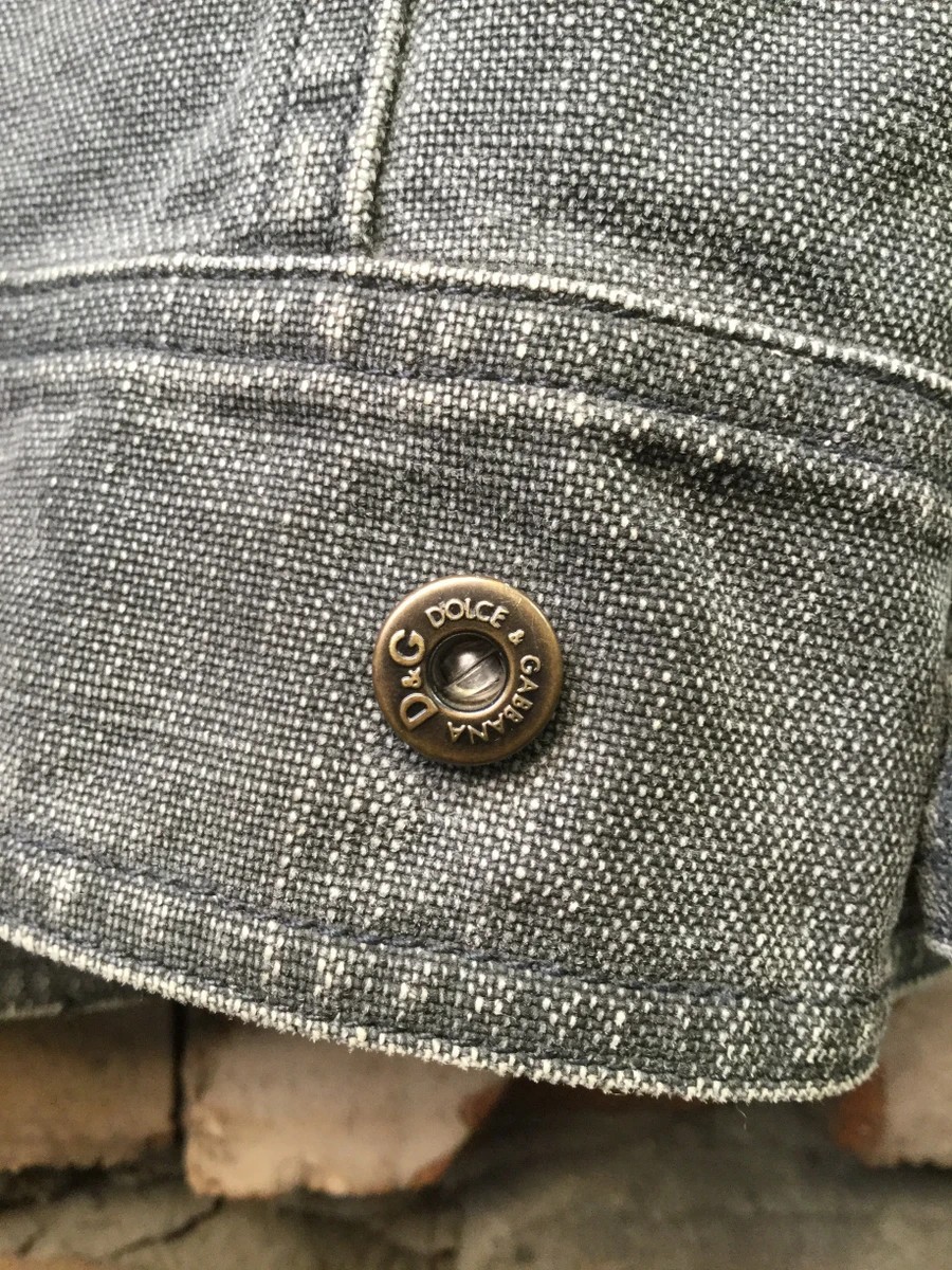 SS99 denim zip-up jacket.Like Jean Paul Gaultier - 4