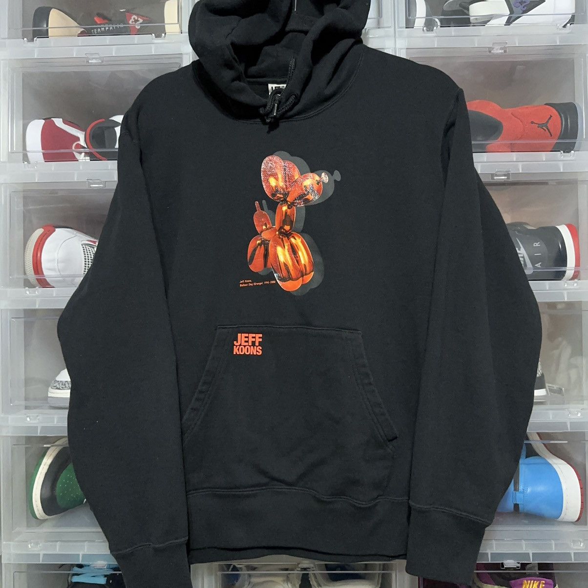 Uniqlo x Jeff Koons Balloon Dog Art Hoodie Medium - 1