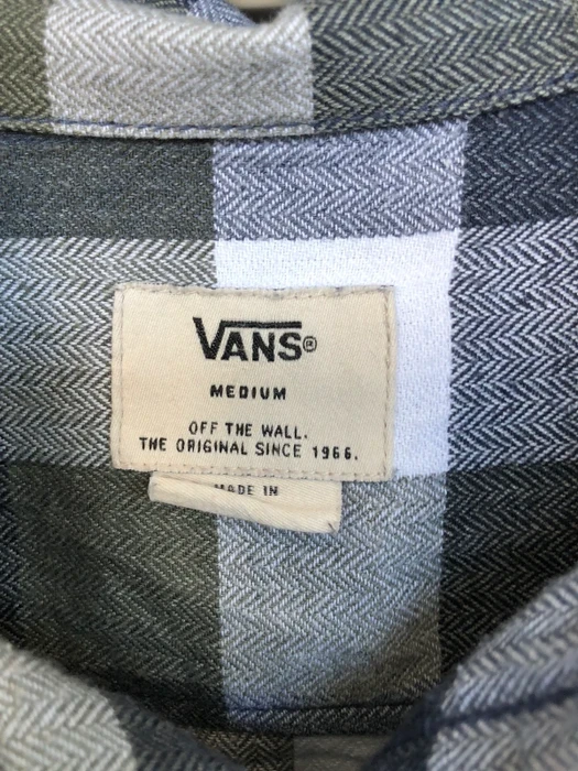 Vans Streetwear Styles Plaid Tartan Flannel Shirt 👕 - 4