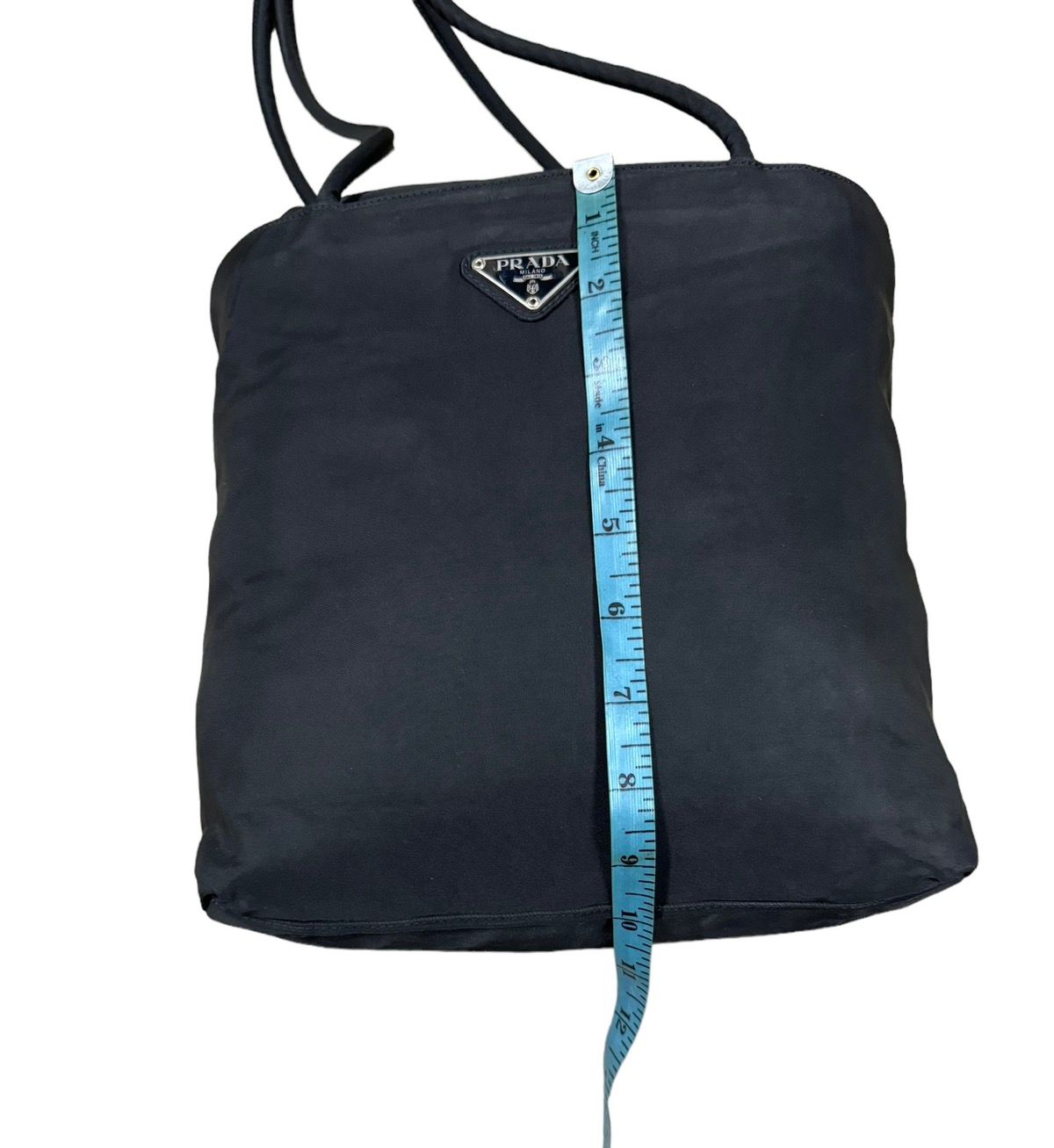 Authentic🔥Prada Tessuto Black Nylon Tote Bags - 18