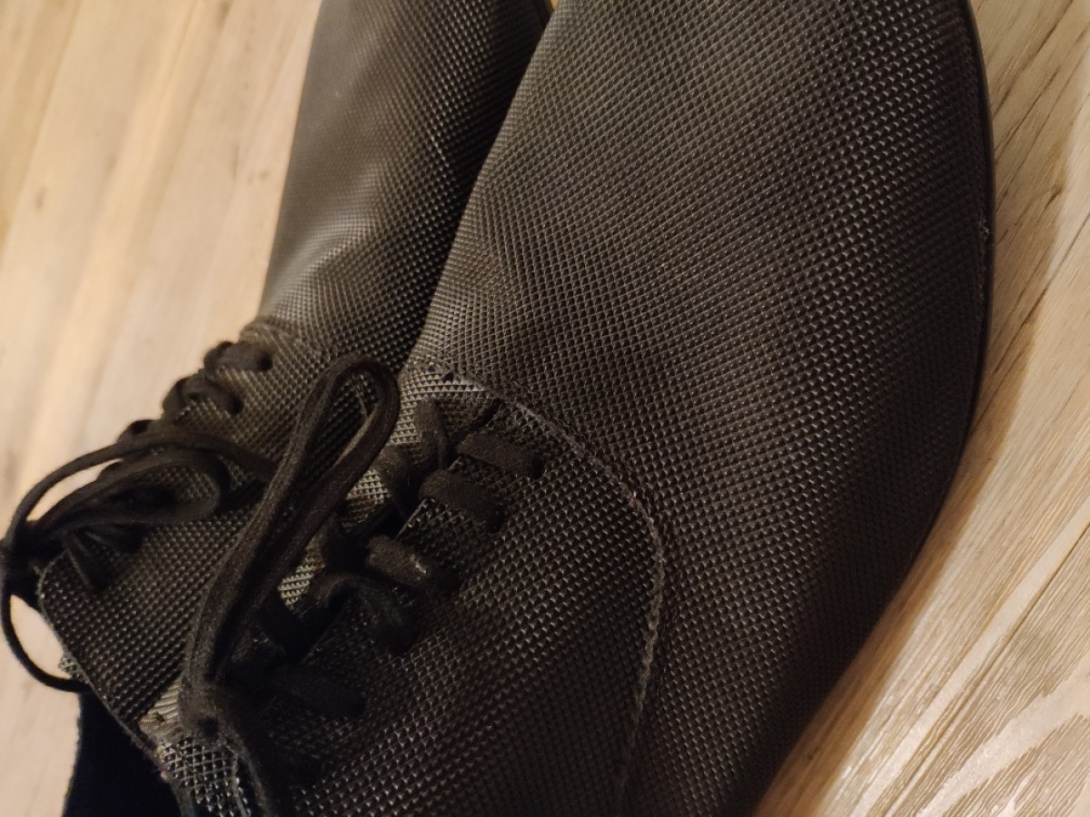 UNIQUE pure avantgarde plastic/resine derby shoes - 3