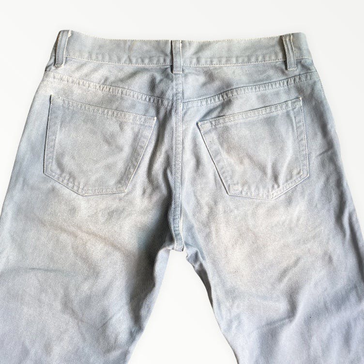 Helmut Lang Archive Overprint Denim