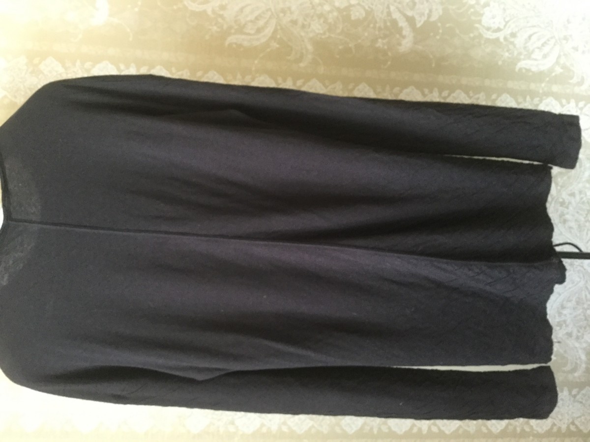 Isabel Benenato - Double layer crumpled sweatshirt.Like Rick Owens or Devoa - 4