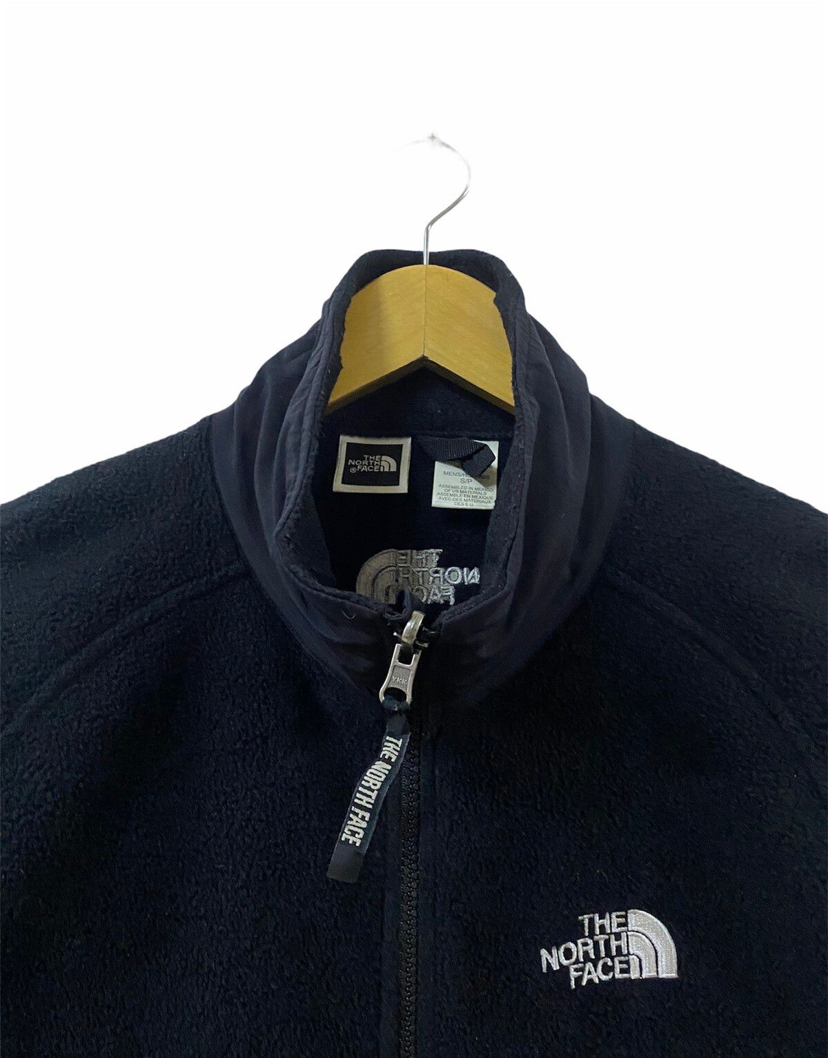 Vtg Tnf Nanamica Polartrec Center Logo Sherpa Fleece Jacket - 10