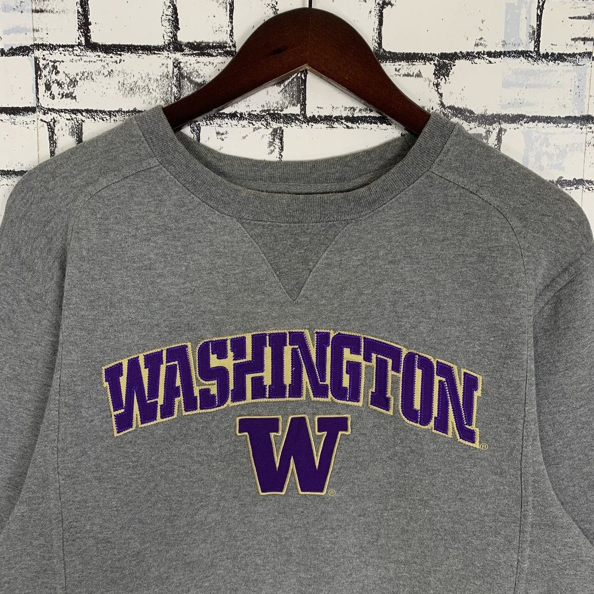 Vintage University of Washington Sweatshirt Crewneck - 2