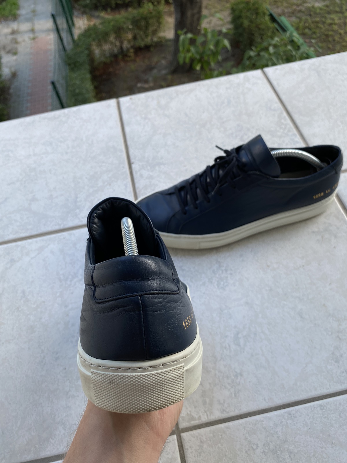 Common projects achilles low navy - 9