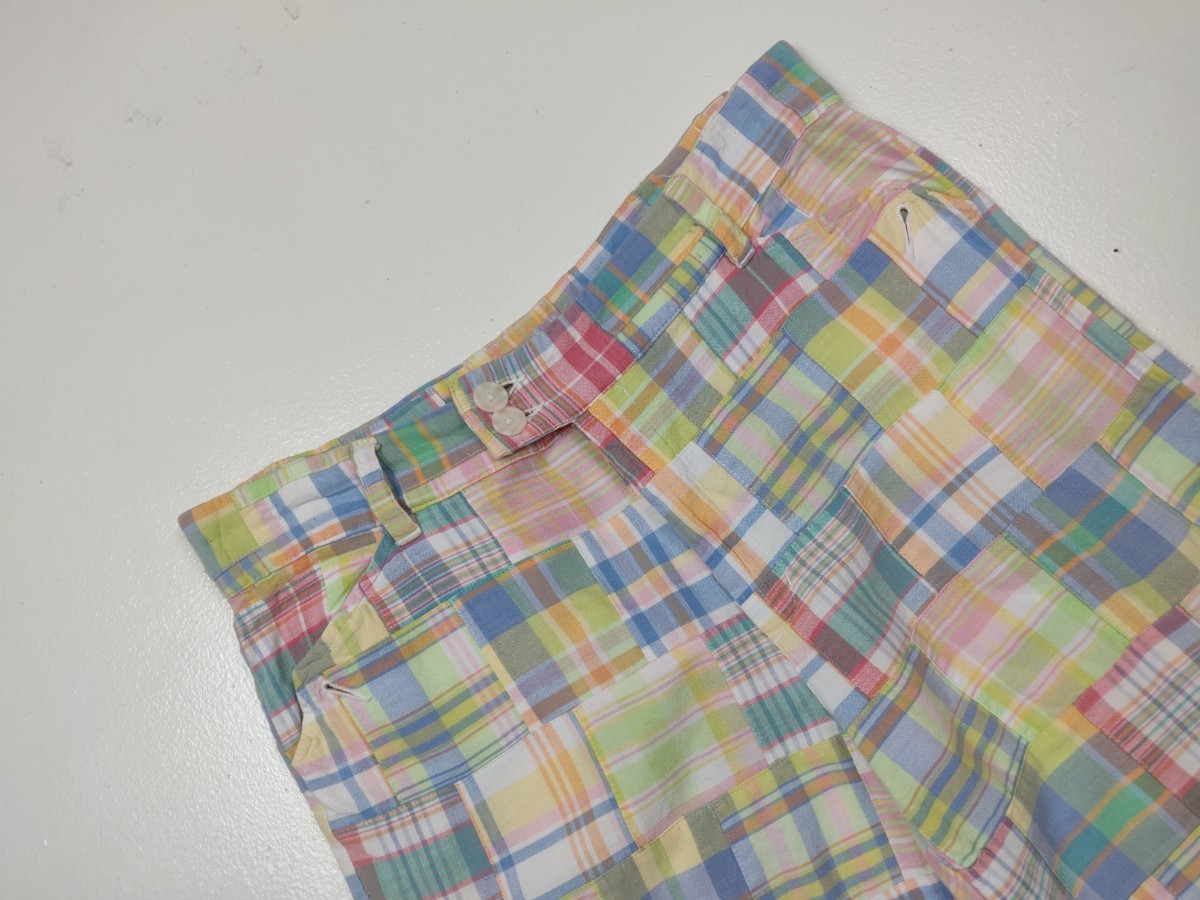 Colours - Sag Harbor Sport Reconstruct Patchwork Cropped Pants - 2