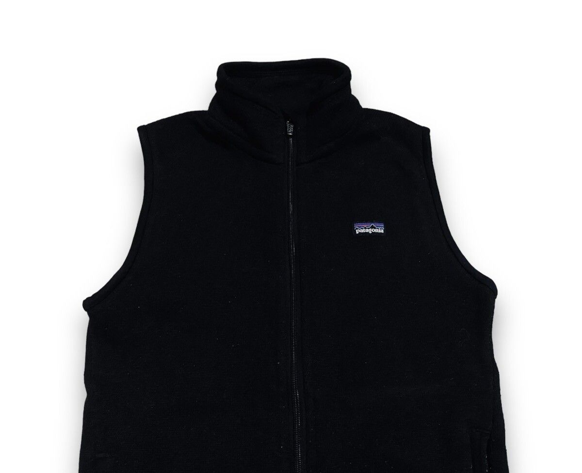 Patagonia Vest Fleece Black Vintage Men’s S\XS - 2