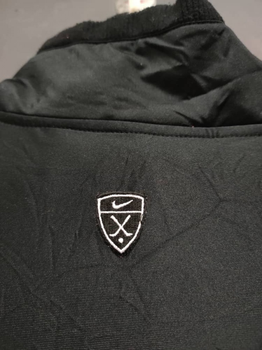 Golf Embroidered Logo Fleece Sweater - 3