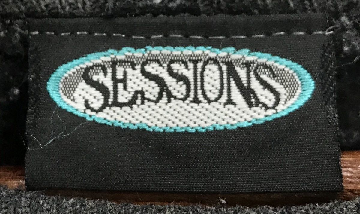 Vintage 90s Sessions Skateboard Sweatshirt - 5