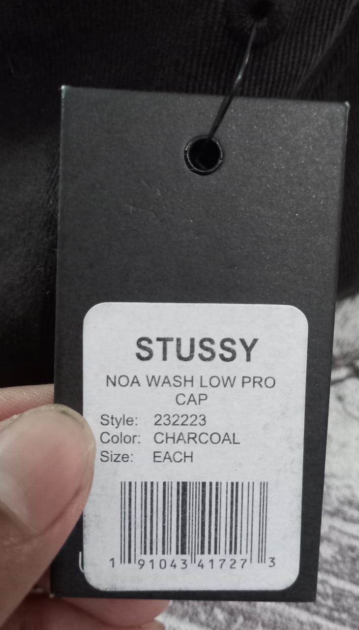 Stüssy Stussy Noa Wash Low Pro Cap | sherpadia | REVERSIBLE