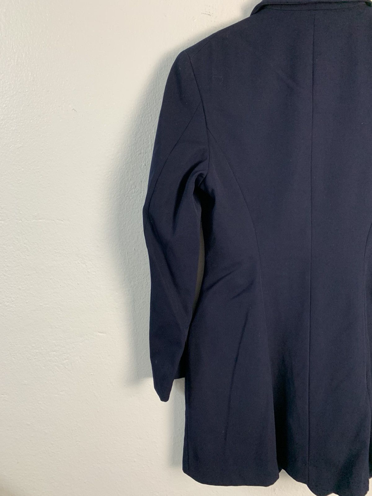 Yohji Yamamoto Signature Long Jacket - 11