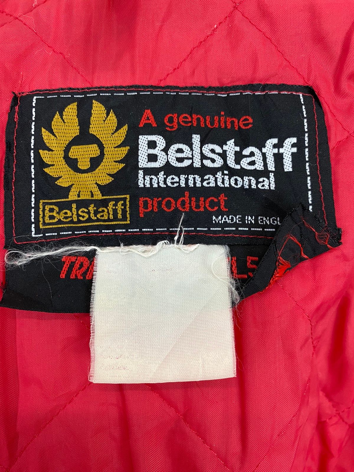Rare! Belstaff LX500 International Made in England Jacket - 10