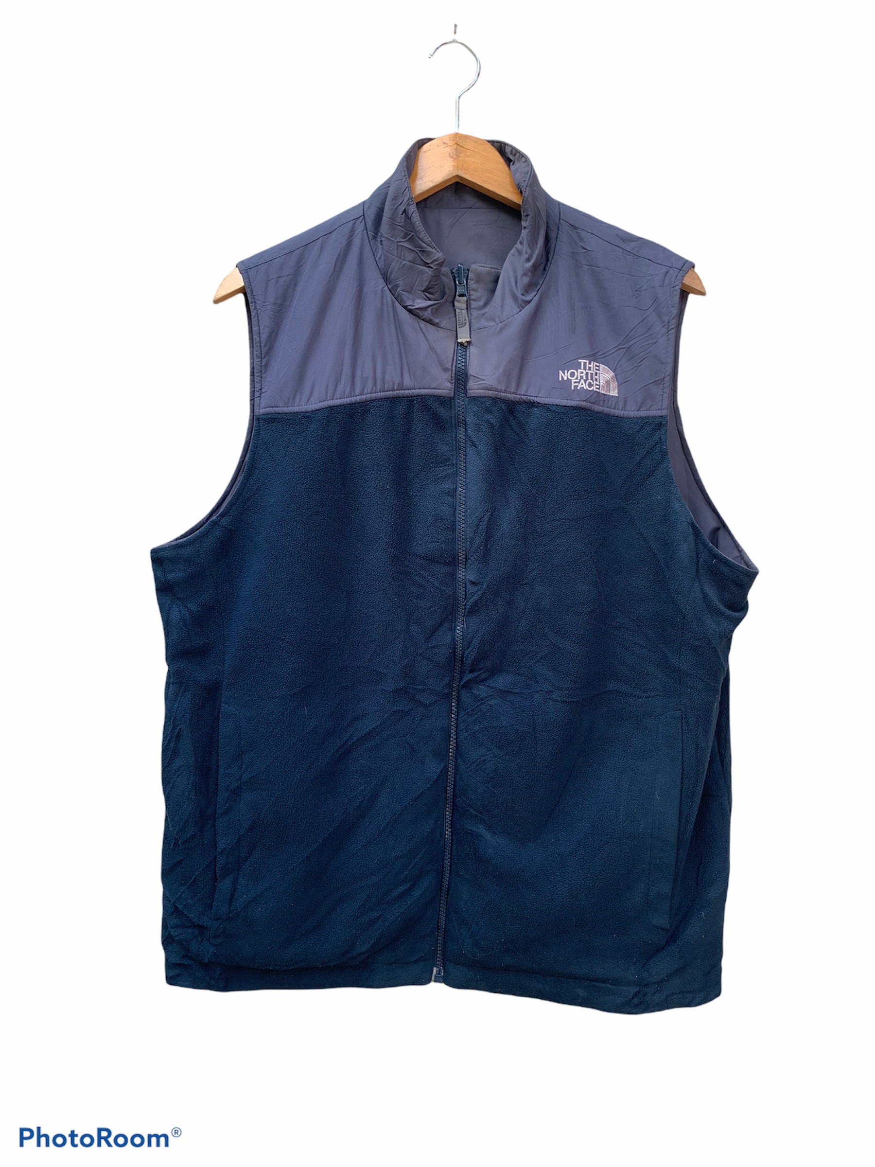 Vintage The North Face Reversible Fleece Vest - 3