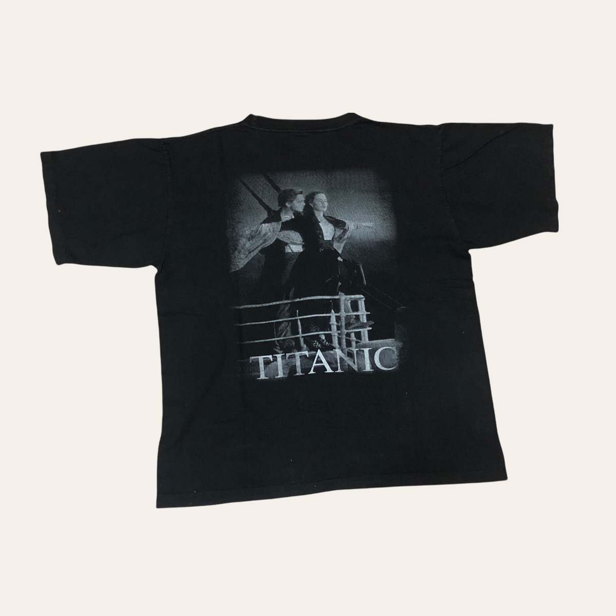 Vintage - Vintage Titanic Epic Romance Movie T-Shirt Leonardo DiCaprio - 2