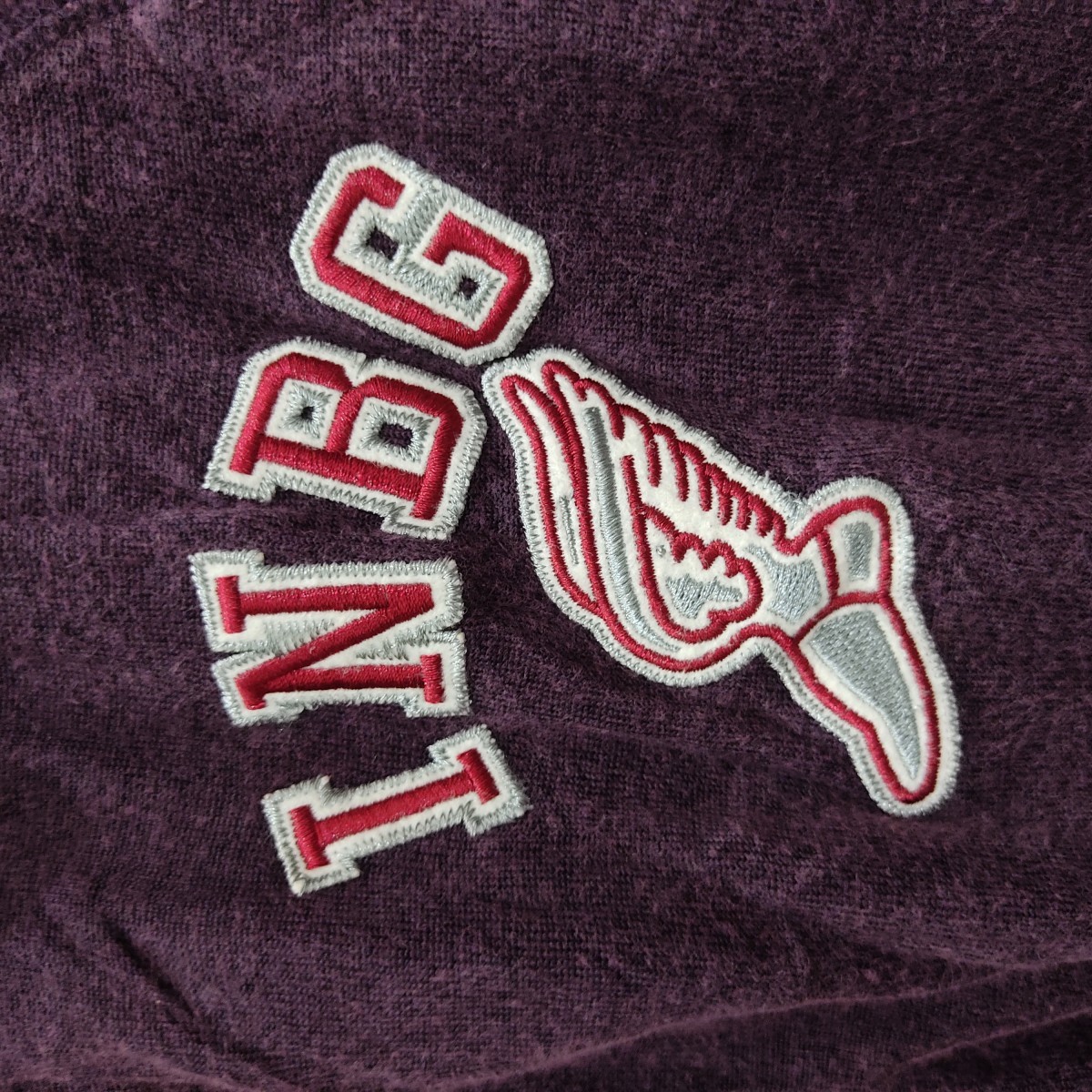 INBG P-Wing Logo 80s 90s Jacket - 4
