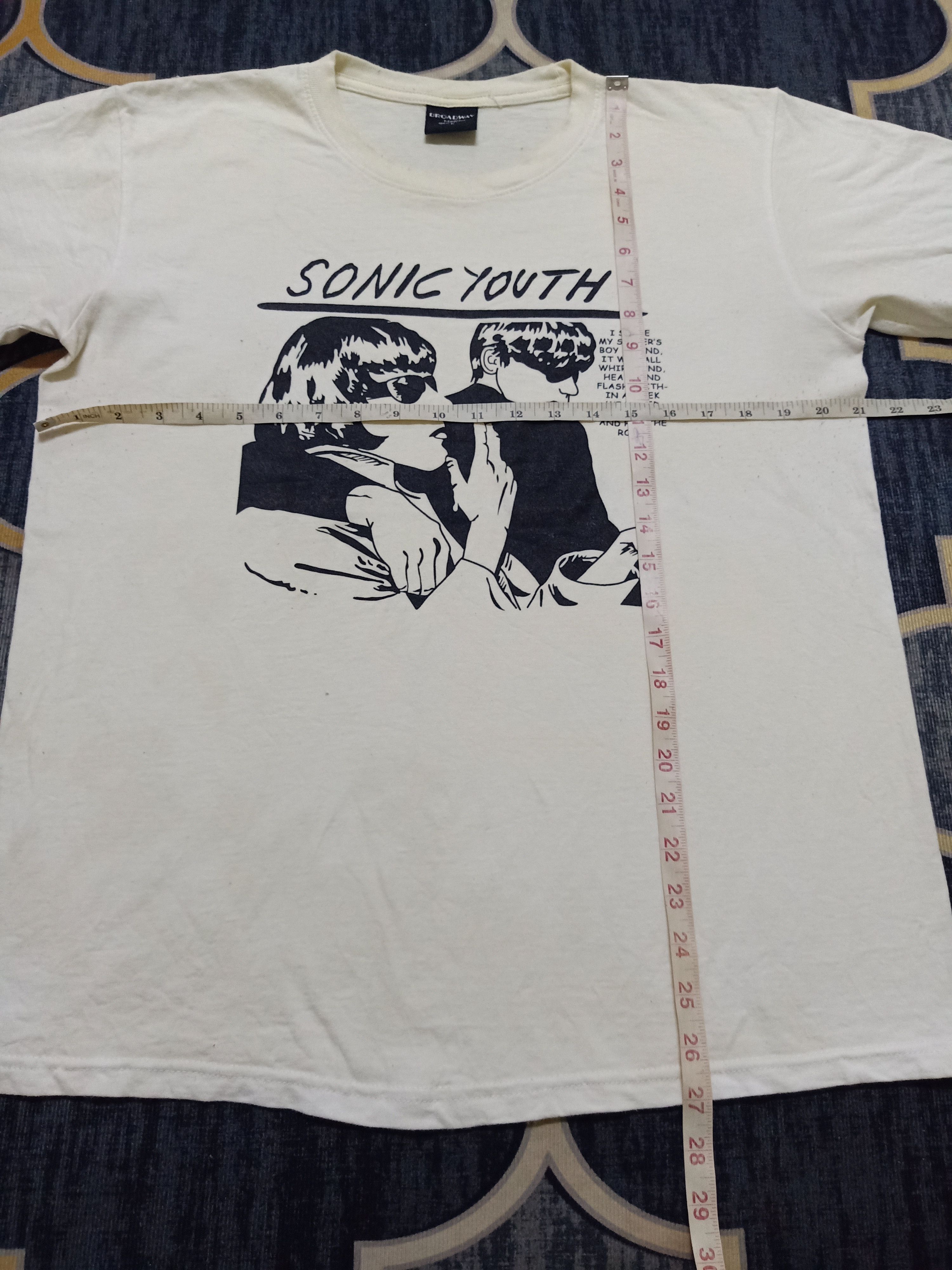 Vintage - Vtg Sonic Youth Goo - 3