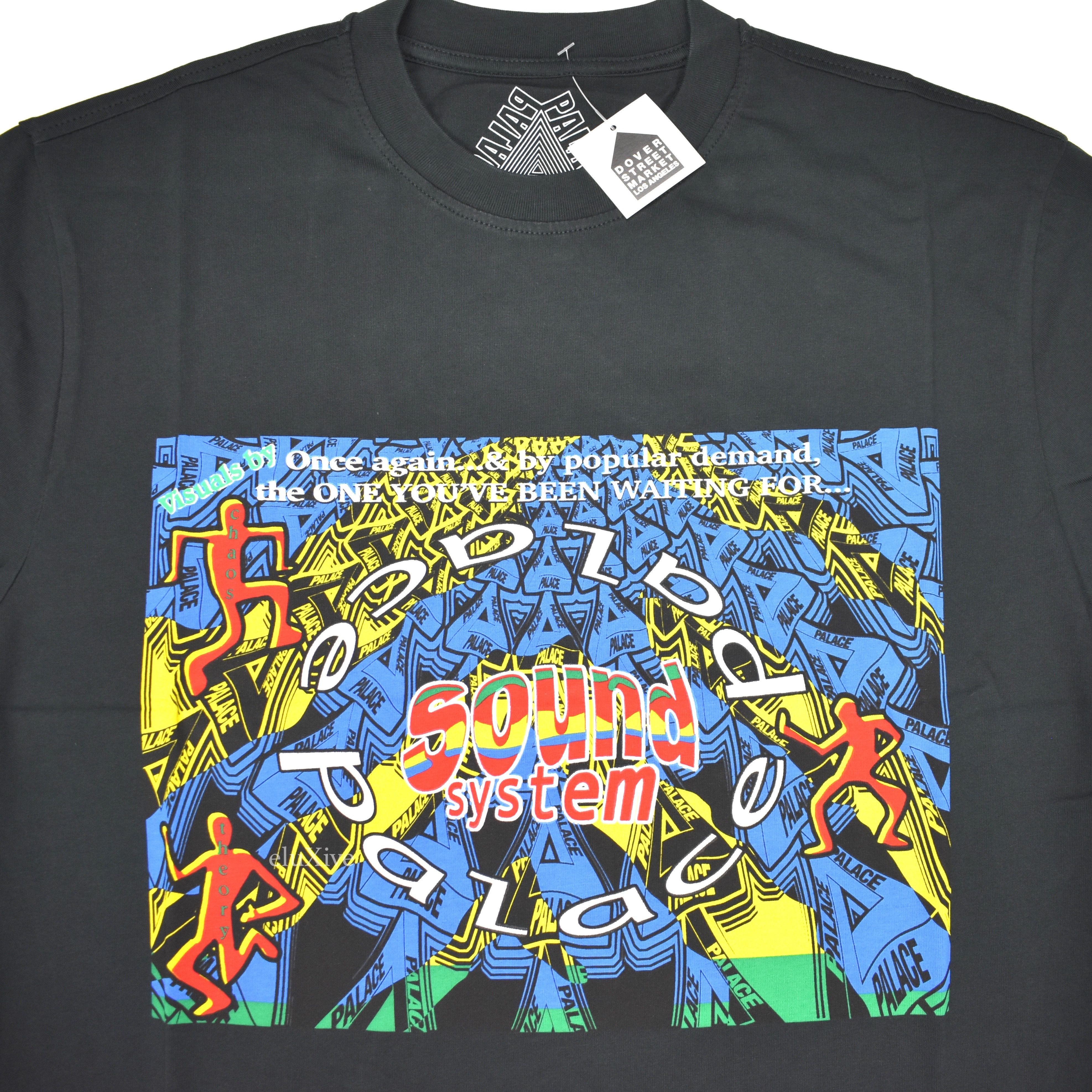 Black Sound Mate Logo T-Shirt DS - 3