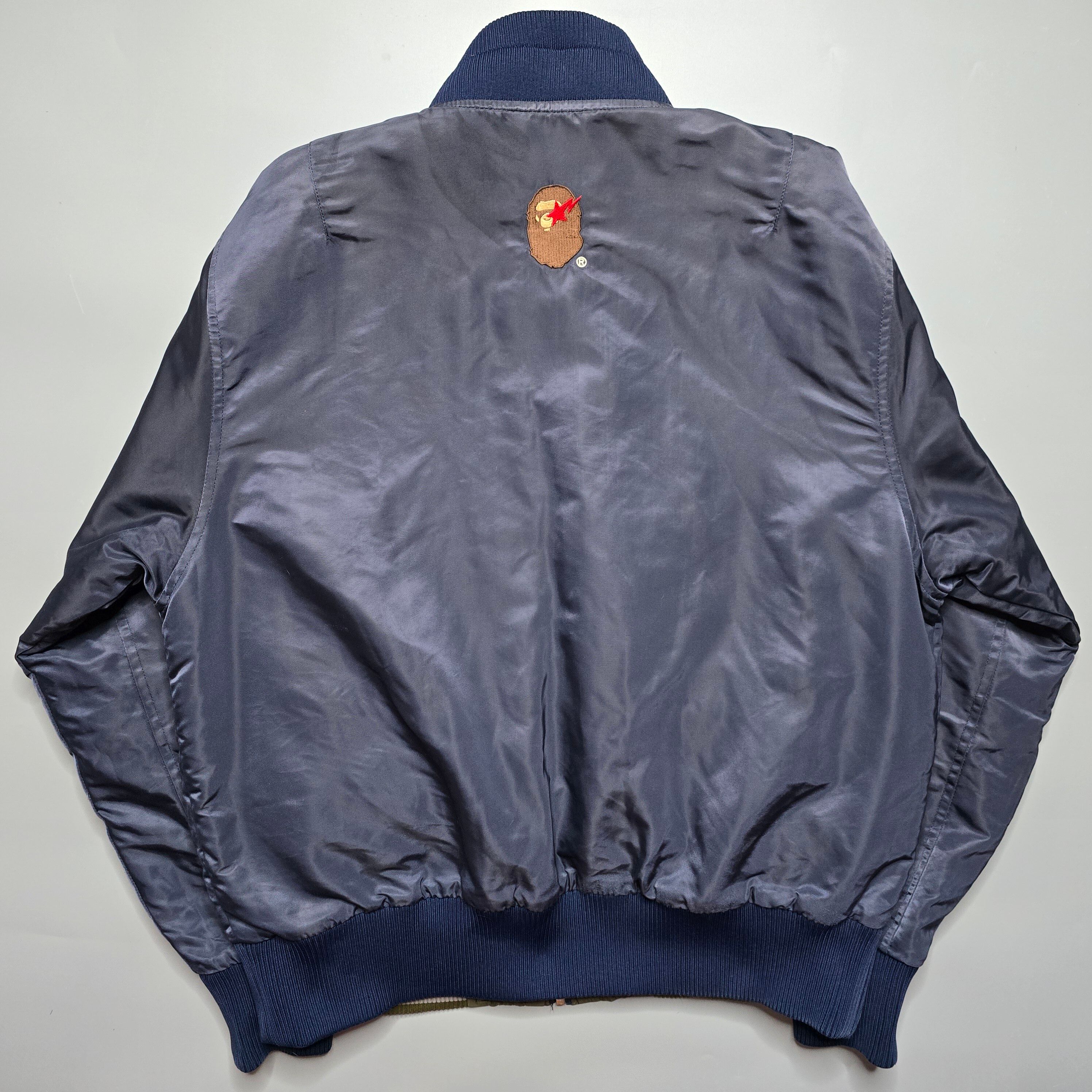 Bapesta Quilted Reversible Jacket (2005) - 5