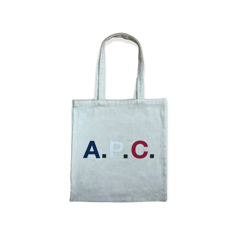 A.P.C. Tote Bag Magazine Bag - 1
