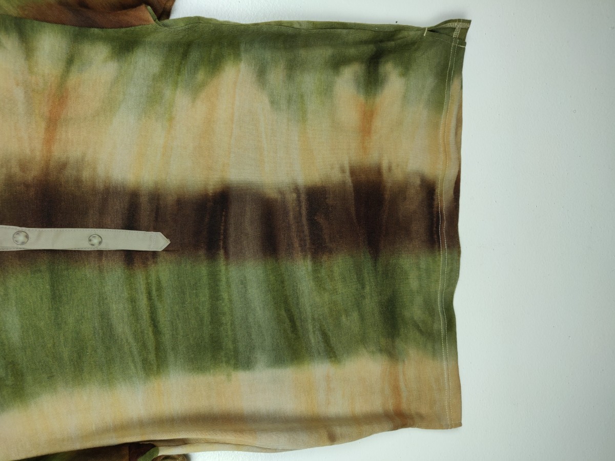 Good Art - Trixy Japan Vertical Tie Dyed Button Shirt Short Sleeve - 6