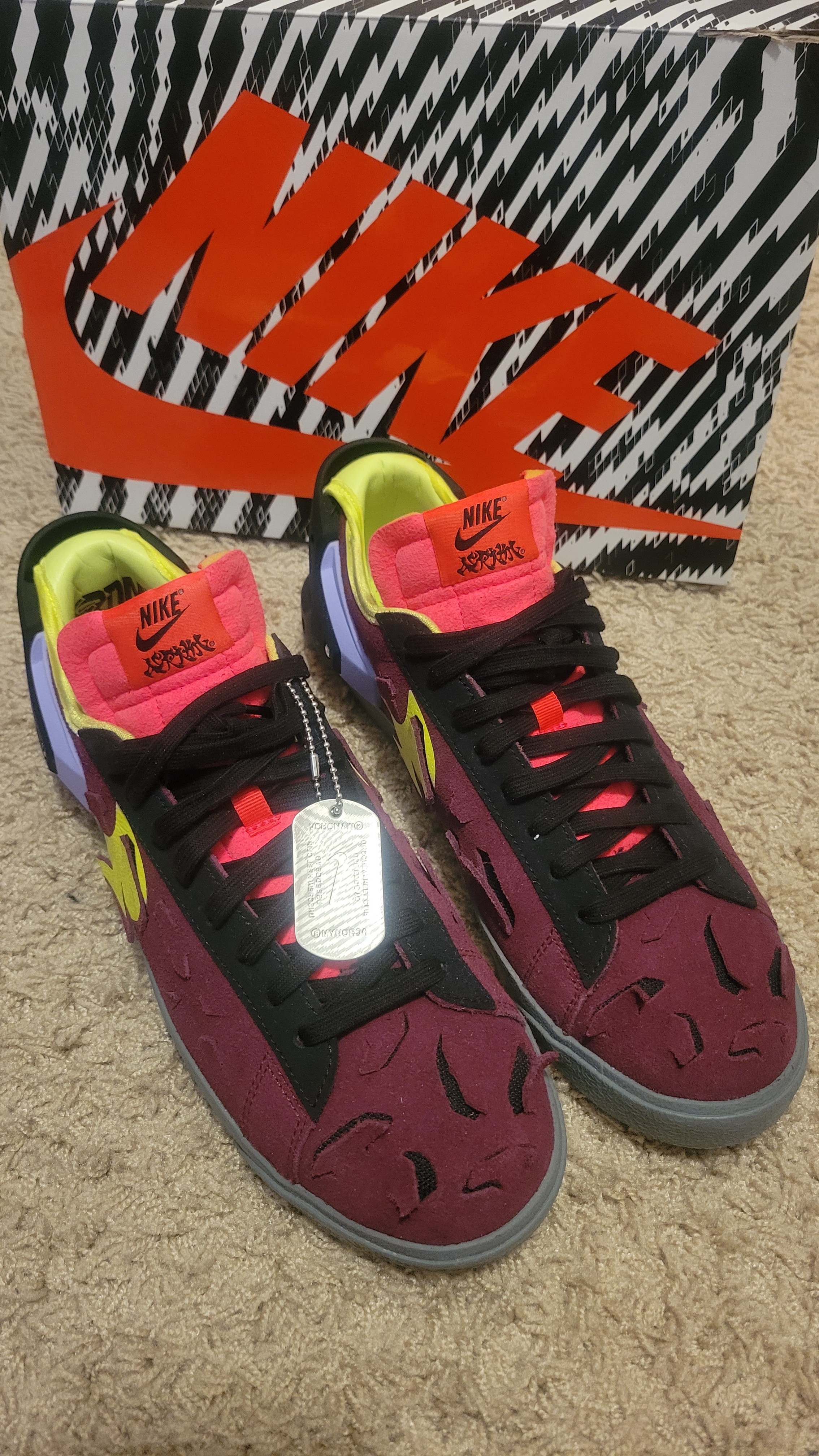 Nike Blazer Low / Acronym - 2