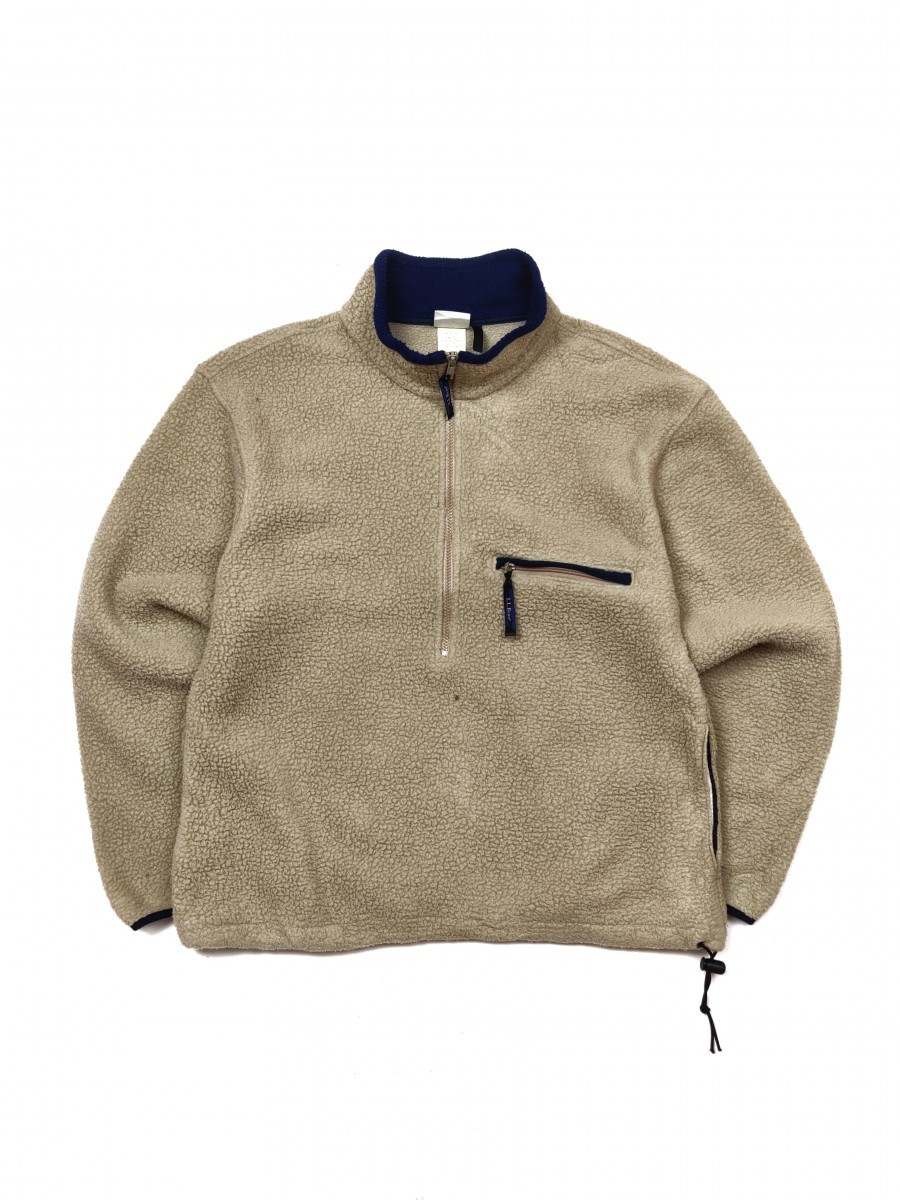 L.L. Bean - Fleece Sherpa Sweater Jacket - 1