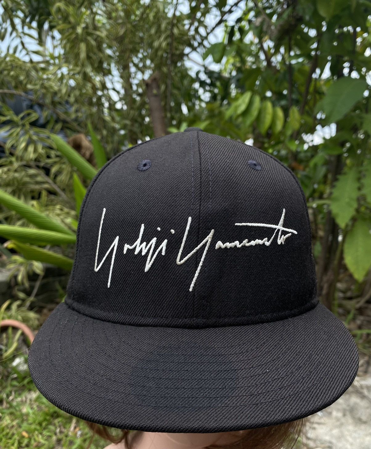 Yohji Yamamoto Signature X New Era Full Hat Baseball - 6