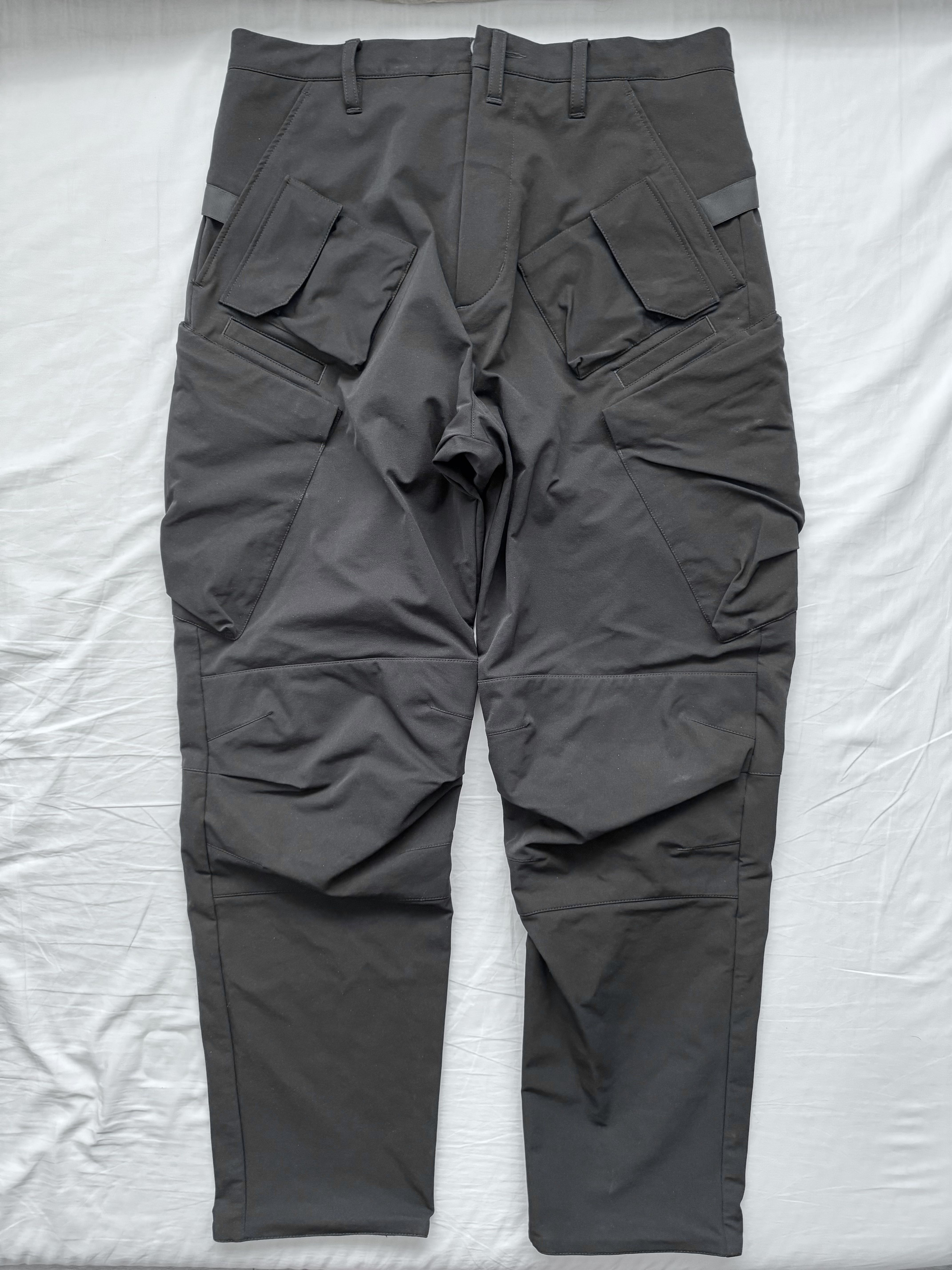 ACRONYM SS18 P24A-DS Schoeller Dryskin Articulated BDU Trouser |  olivetruffle | REVERSIBLE