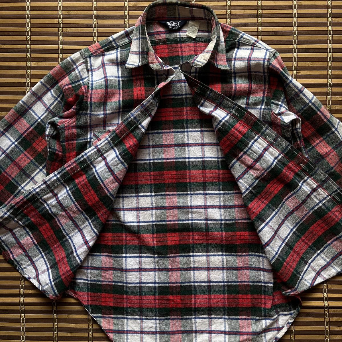 Vintage Woolrich Flannel Shirts Made In USA - 12