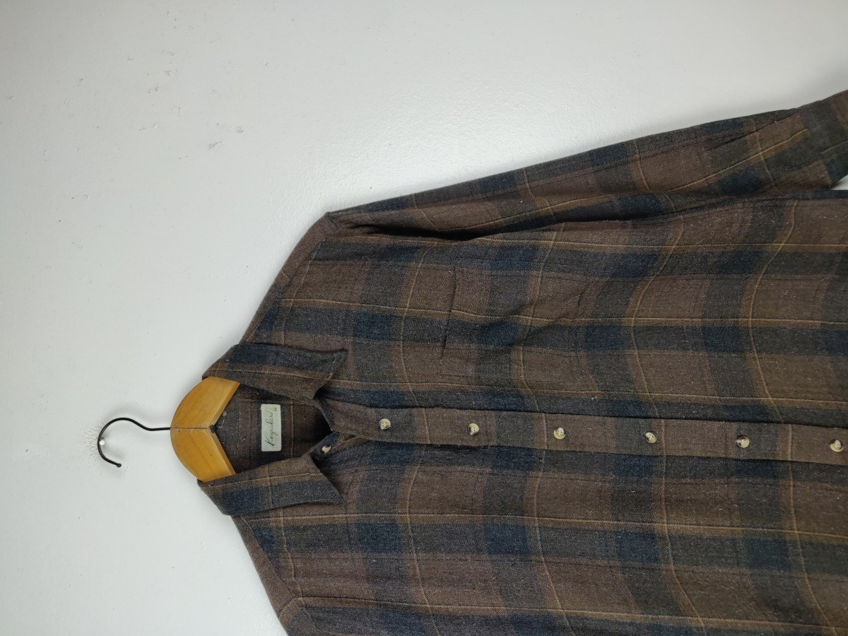 Japanese Brand -  Final Drop! Keyrichard Checked Button Up Shirt - 4