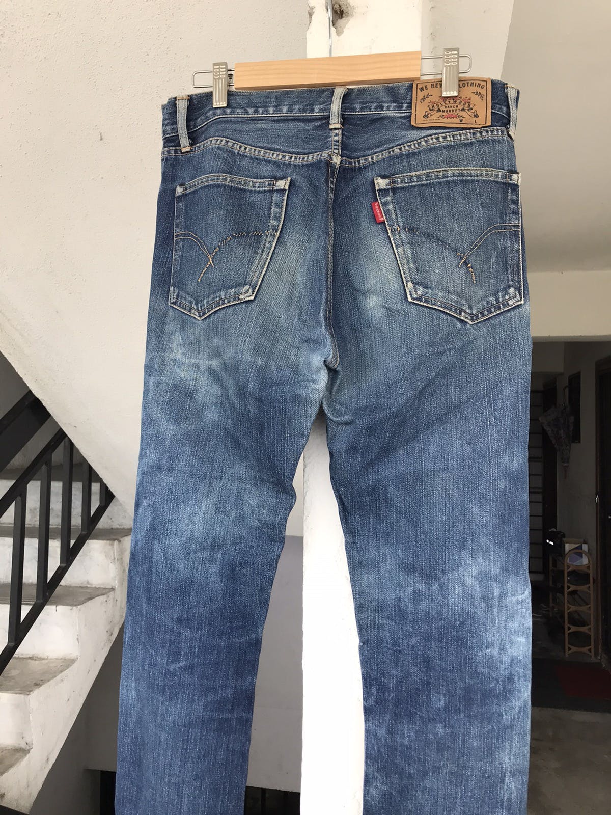 90s Hollywood Ranch Marrket Denim Jeans - 9