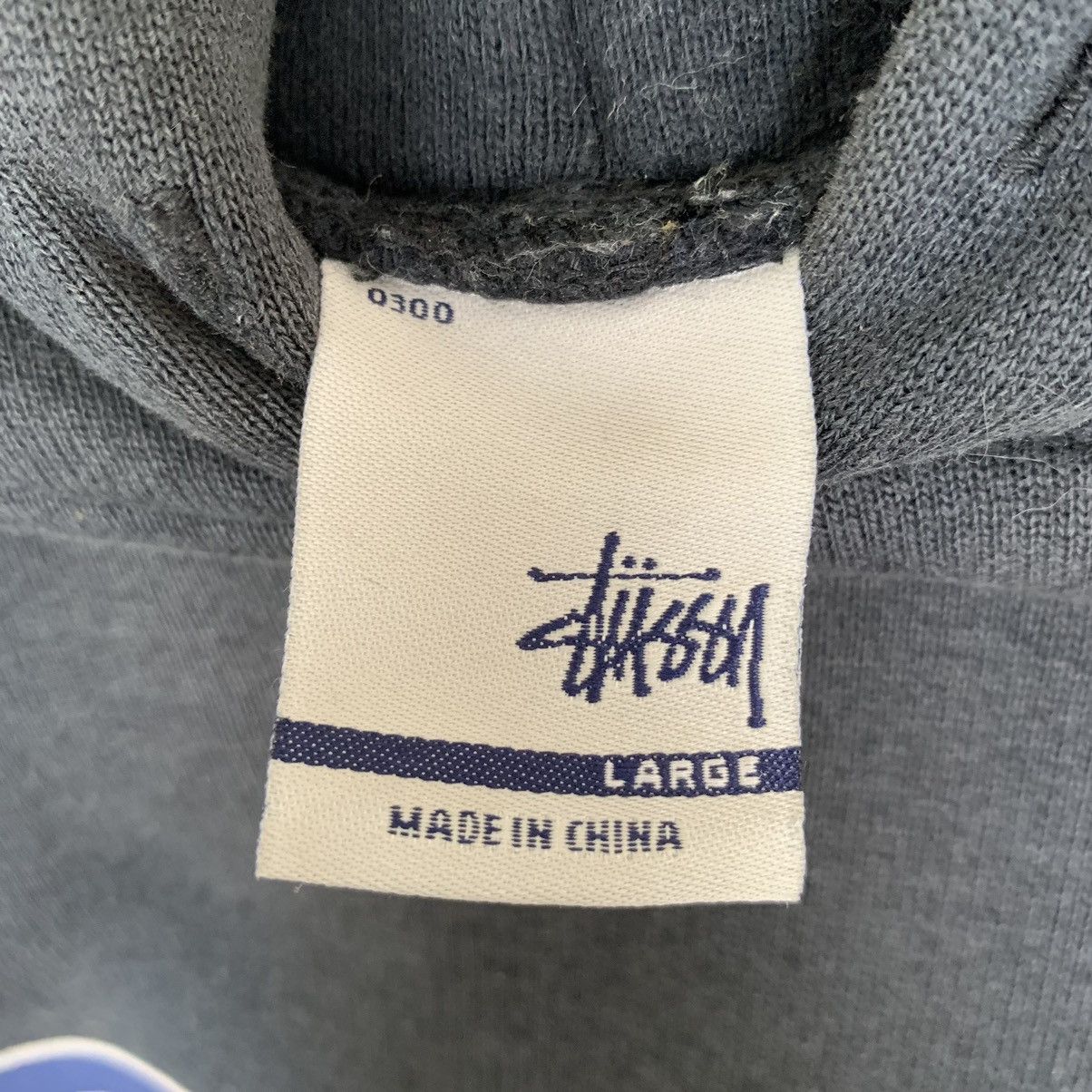 Vintage Stussy Hoodie Sweatshirt - 9