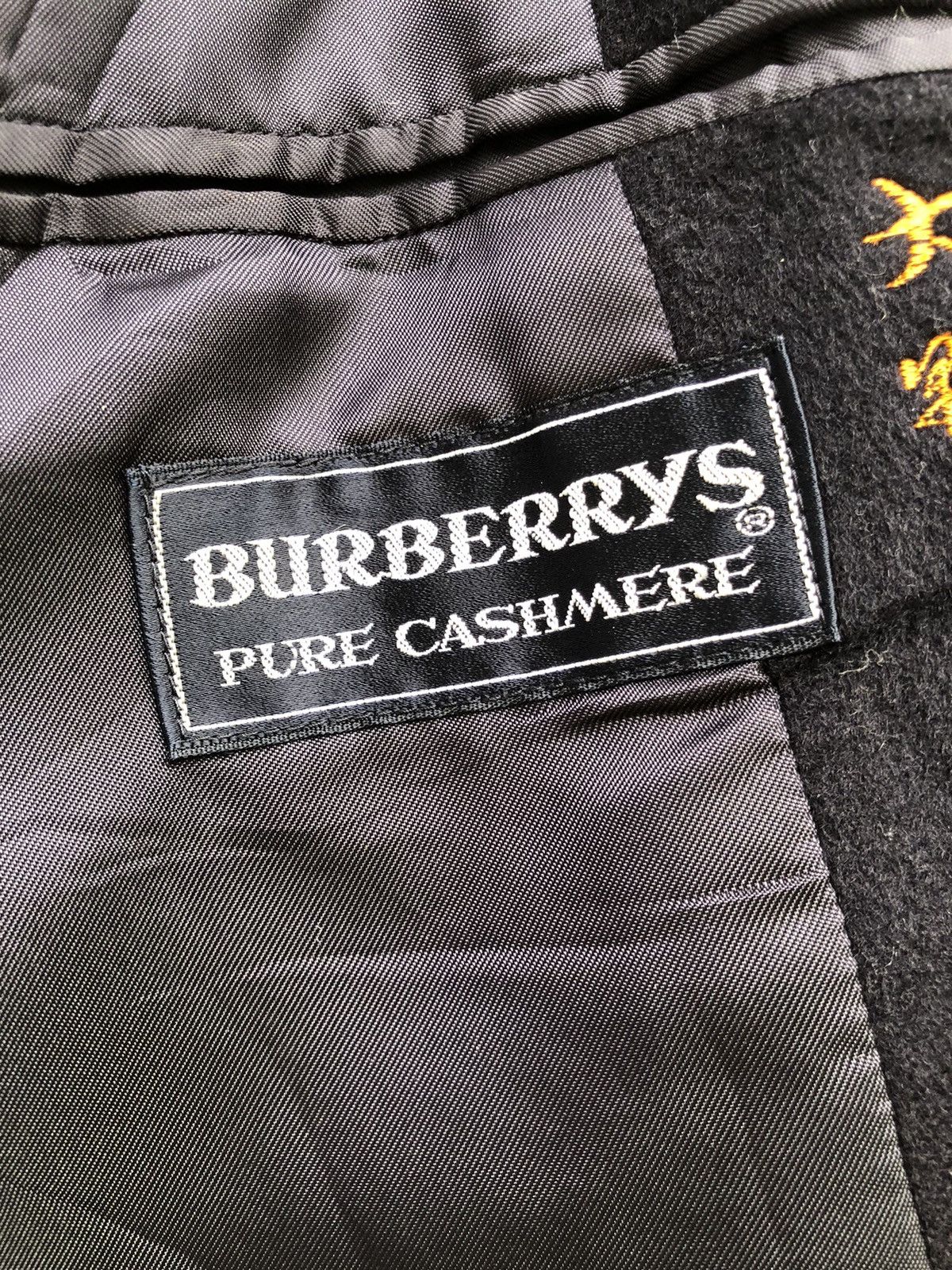 Vintage Burberry Prorsum Double Breast Pure Cashmere Coat - 13
